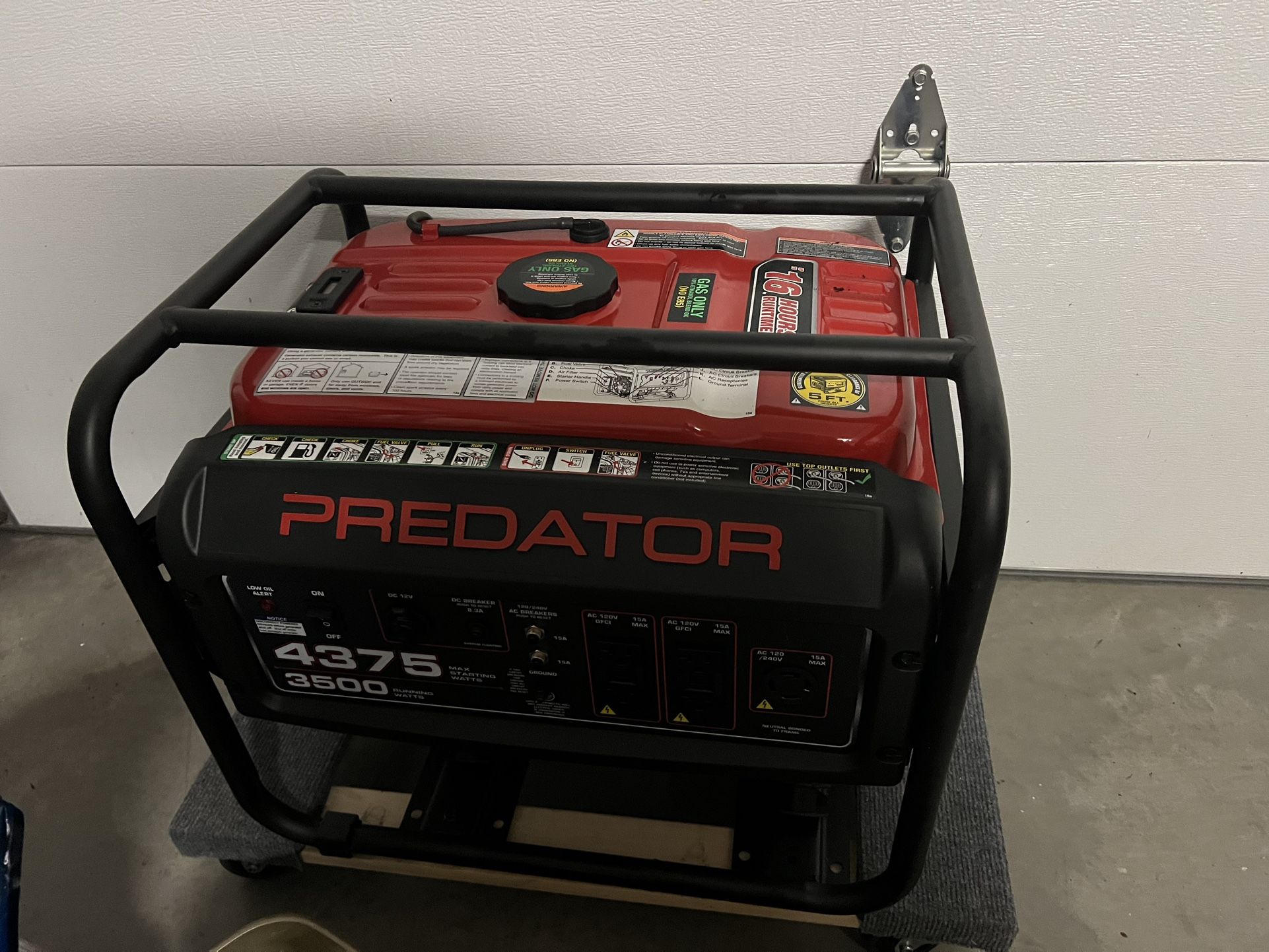 Harbor Freight Generator