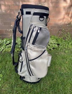 Datrek Golf Bag Beige Tan Mens Women's Lightweight