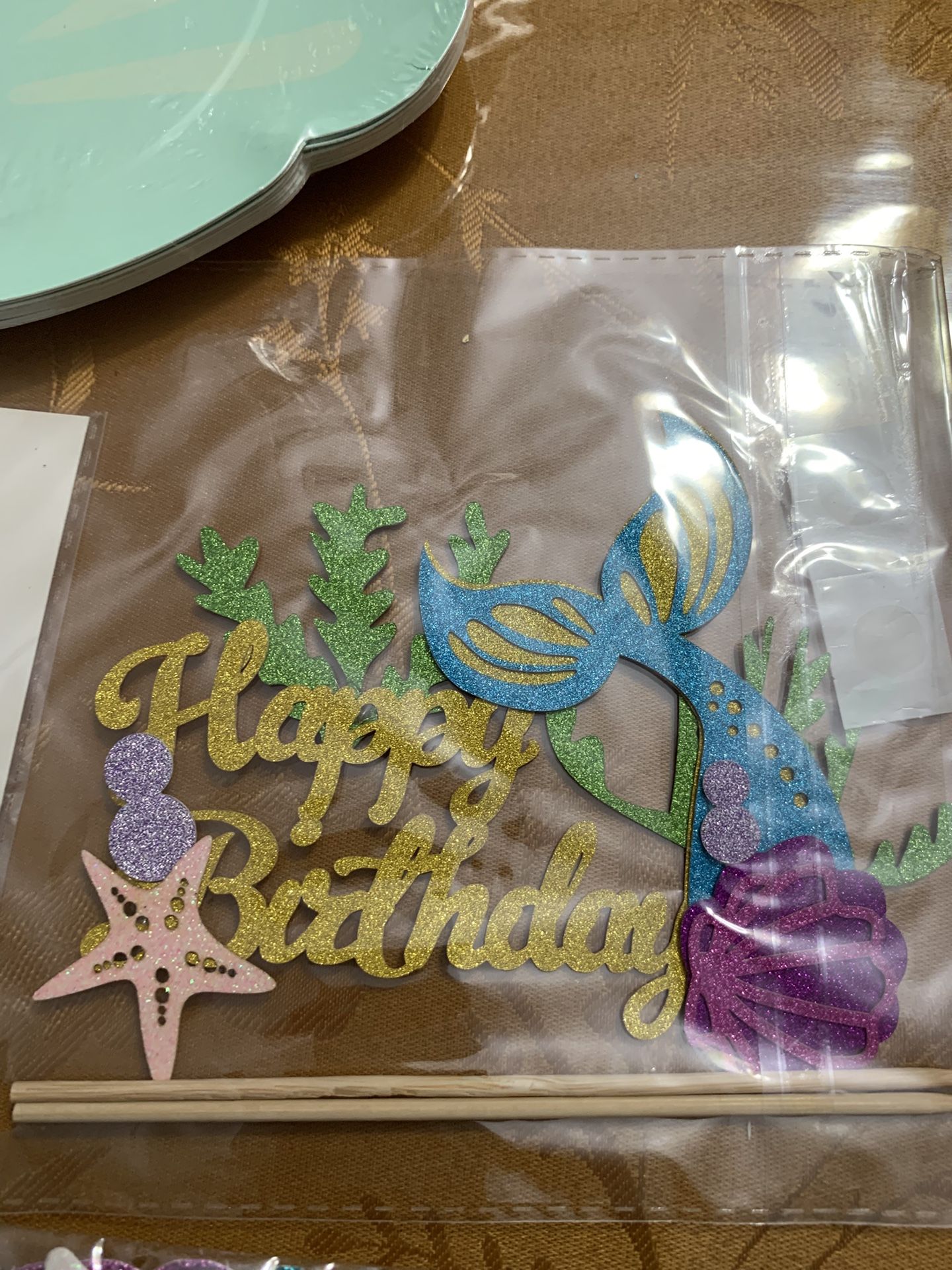 Mermaid 🧜🏼‍♀️ Birthday Decor 