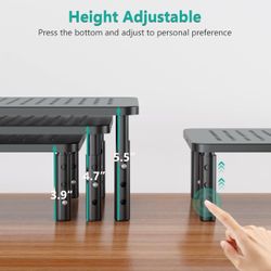 Monitor Stand for Desk,
