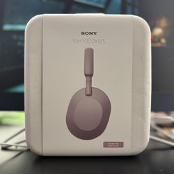 Sony WH-1000XM5 Bluetooth Wireless Noise-Canceling Headphones