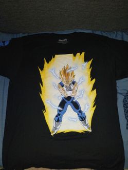 dragon Ball Z Tshirt Vegeta