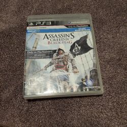 Assassins Creed Black Flag Ps3