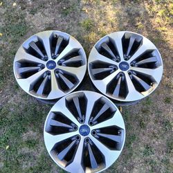 20" FORD EXPEDITION F150 RANCH LIMITED XLT OEM FACTORY STOCK WHEELS RIMS 6X135