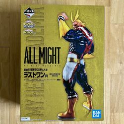 All Might My Hero Academia Bandai