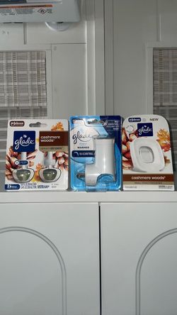 Glade Cashmere Woods Air Freshener Bundle