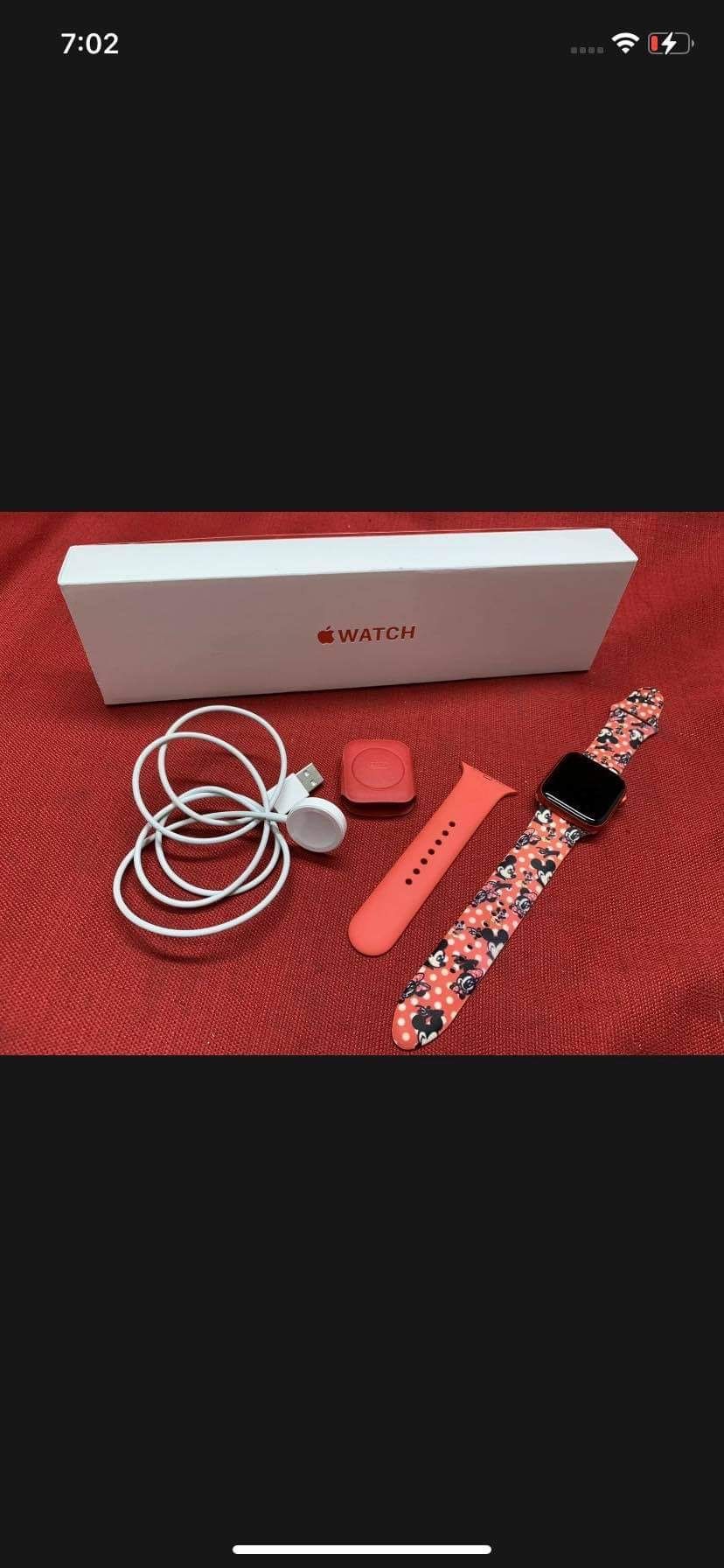 Apple Watch Series 6 44mm Red