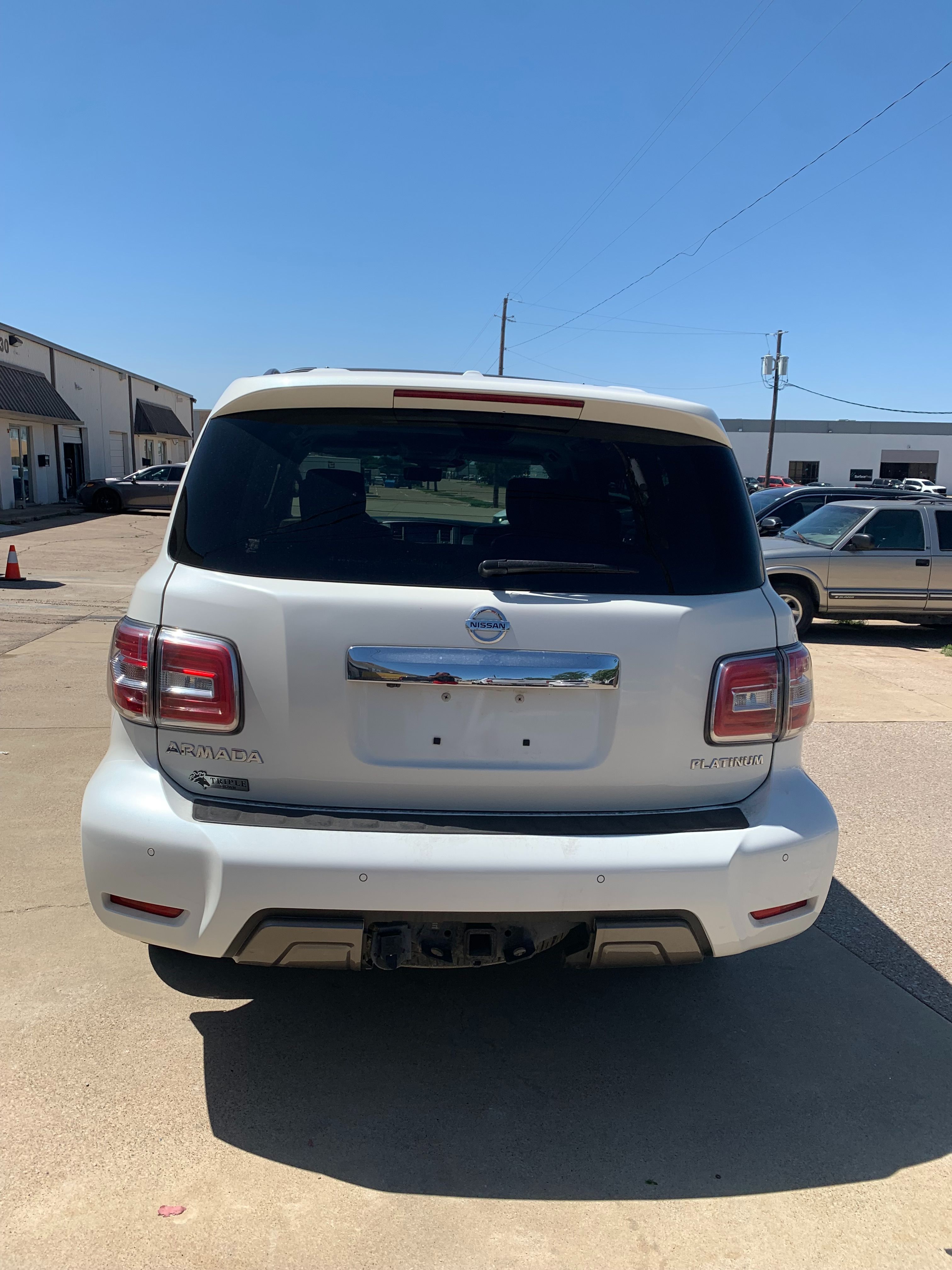 2019 Nissan Armada