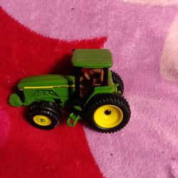 John Deere mini tractor