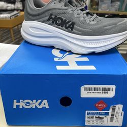 Hoka M Bondi 9 X-wide
