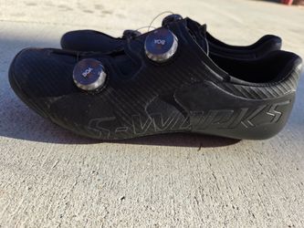 Specialized   S- Works  ROAD  SHOE SIZE 9 WIDE