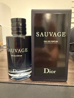 Dior Sauvage Eau de Parfum with Box