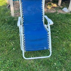 Beach recliner