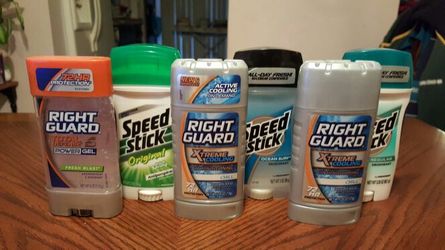 Men's Deodorants 6pcs.