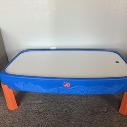 Step2 Hot Wheels Play Table And Race Track 