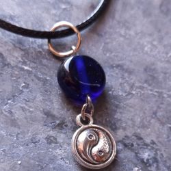 Ying Yang Charm Necklace 