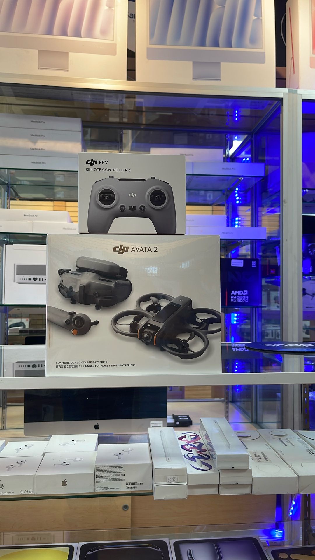 DJI Avata 2 FMC With 3B With Remote Controller 3 < 4th Of July Special