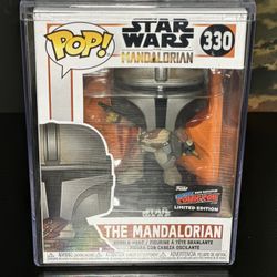 The Mandalorian Nycc Funko Pop