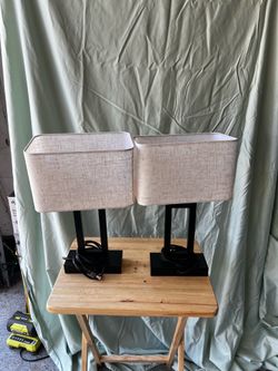 Modern lamps
