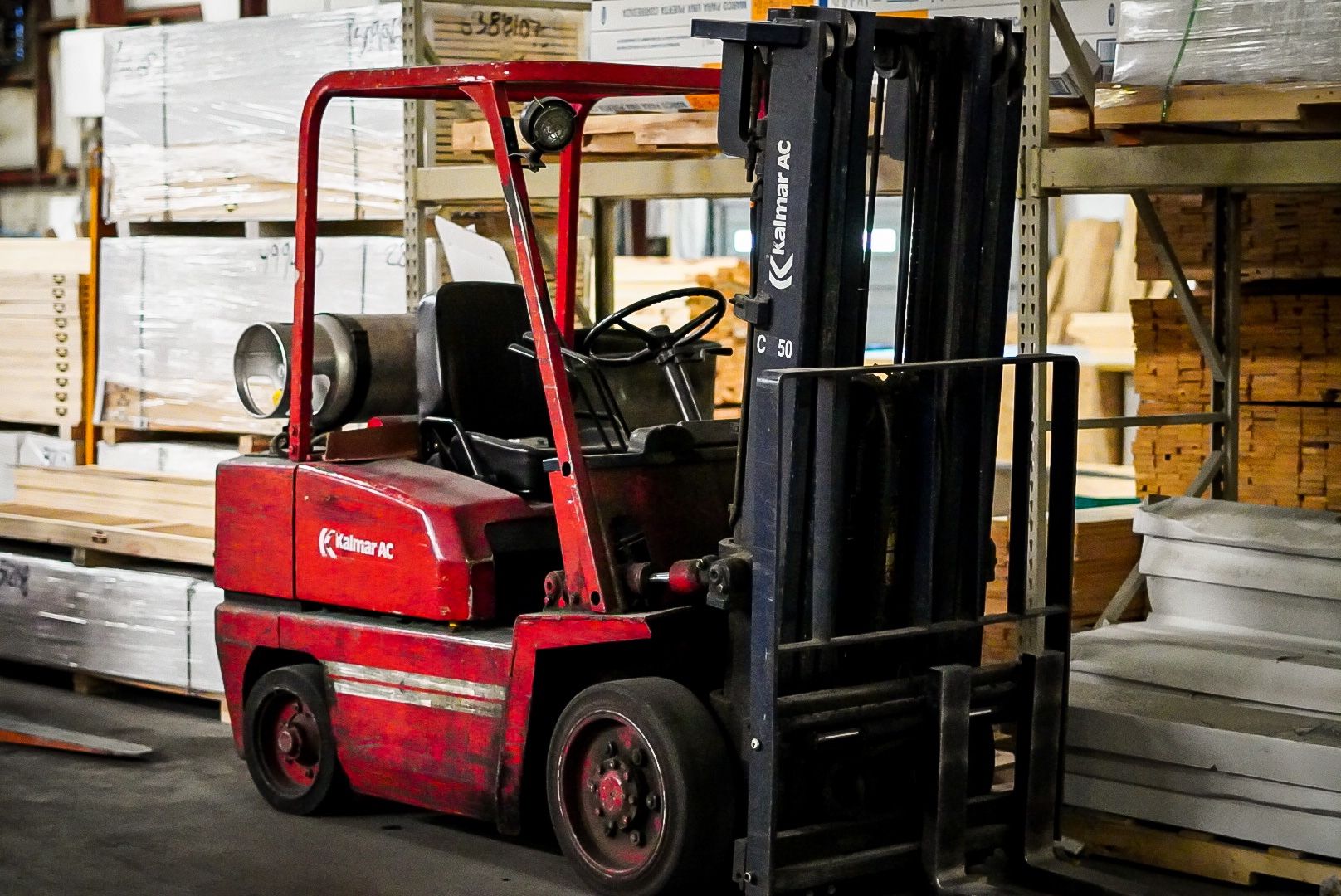 Kalmar AC Forklift