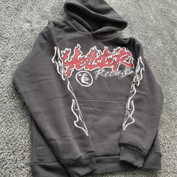 gray hellstar hoodie