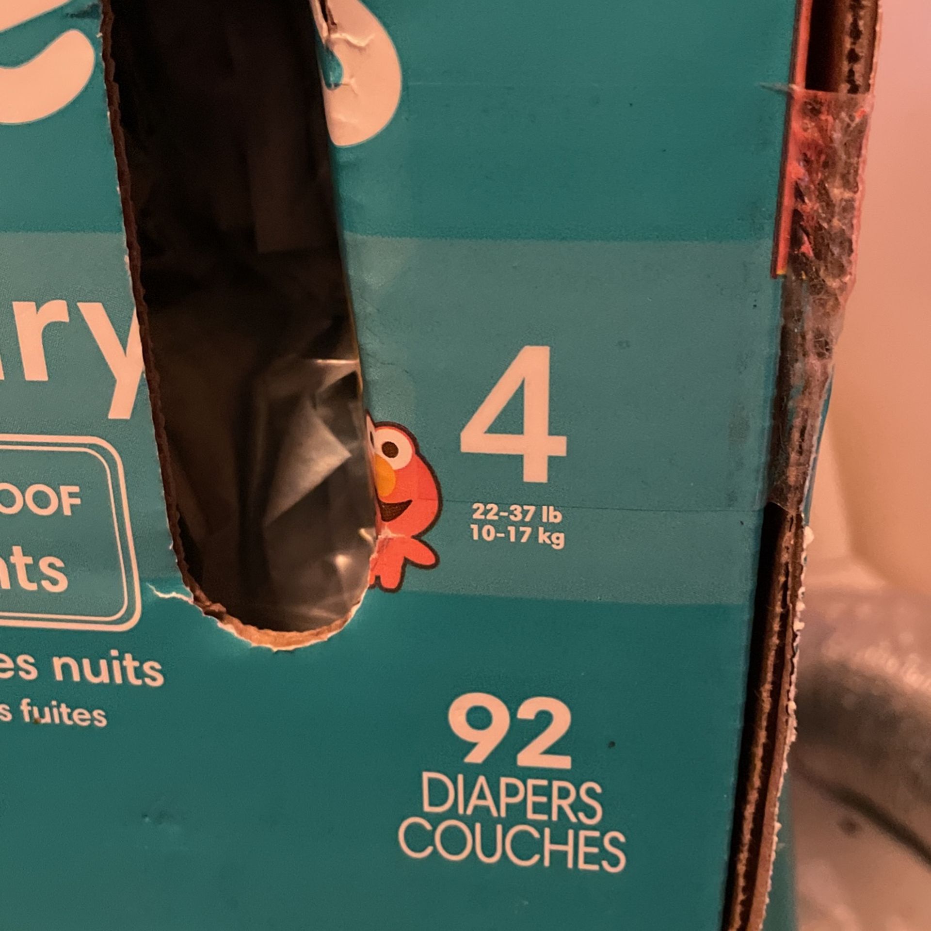Size 4 Pampers