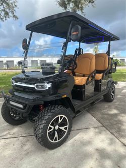 ** NEW 2026 TEKO TROPHY+ 6-PASSENGER GOLF CART **