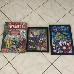 Superhero Frames