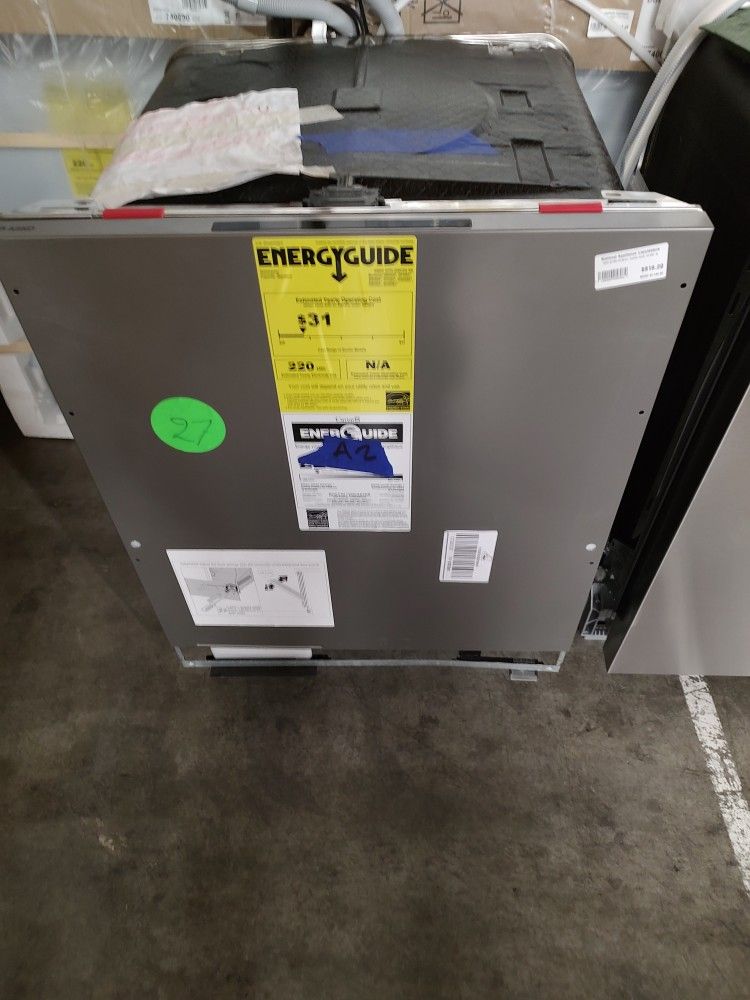 Asko 24 Inch Fully-Integrated Built-In Dishwasher