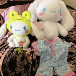 Cinnamon Roll Plushies Bundle