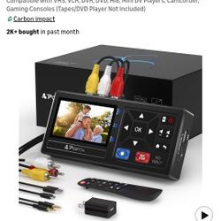 Digital converter from VHS