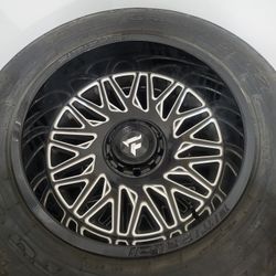 20x12-44mm Fitipaldi Wheels 5 & 6 Universal Lug 
