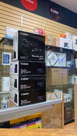 Canon Powershot G7X mark III