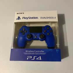 Ps4 Controller - Wave Blue