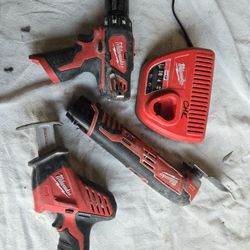 Kit Milwaukee M12 Tools