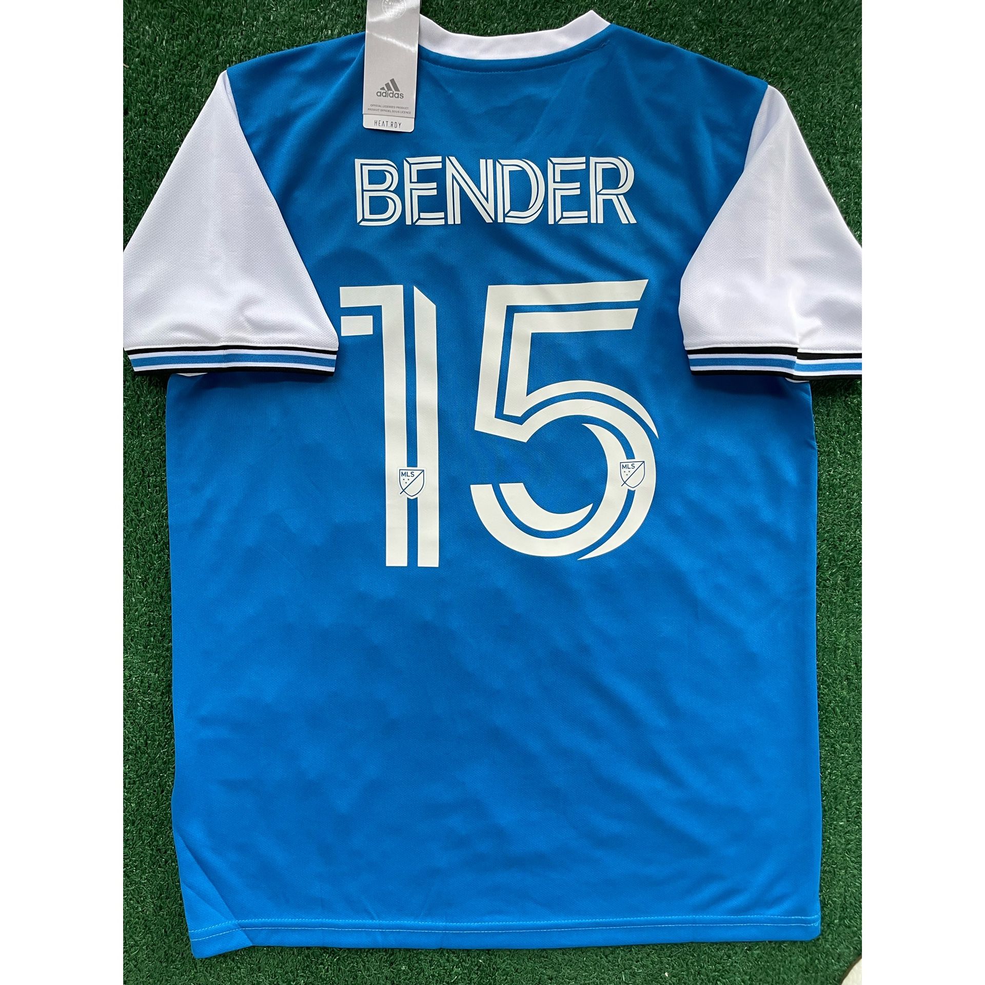 2022 Charlotte FC soccer jersey Bender