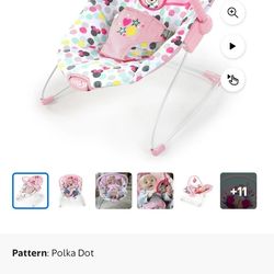 Minie Mouse Baby Bouncer