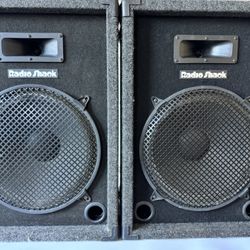 Vintage Radio Shack PA115 , 100 Watts RMS/200 Watts Peak Power 