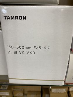 Tamron 150-500