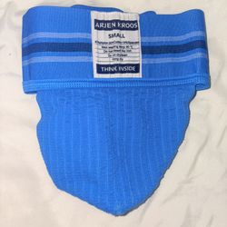Blue Jockstrap Size Small