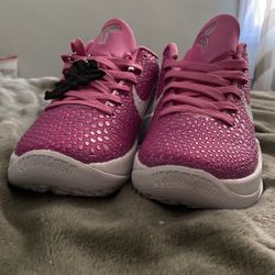 Kobe 6,Think Pink
