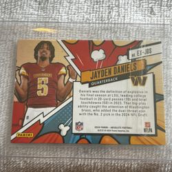 Jayden Daniel’s Rookie