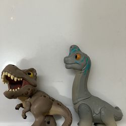 FUNKO Lot Of 2 Jurassic World 2022 Mystery Mini Minis T-REX @ Brachiosaurus Buy!