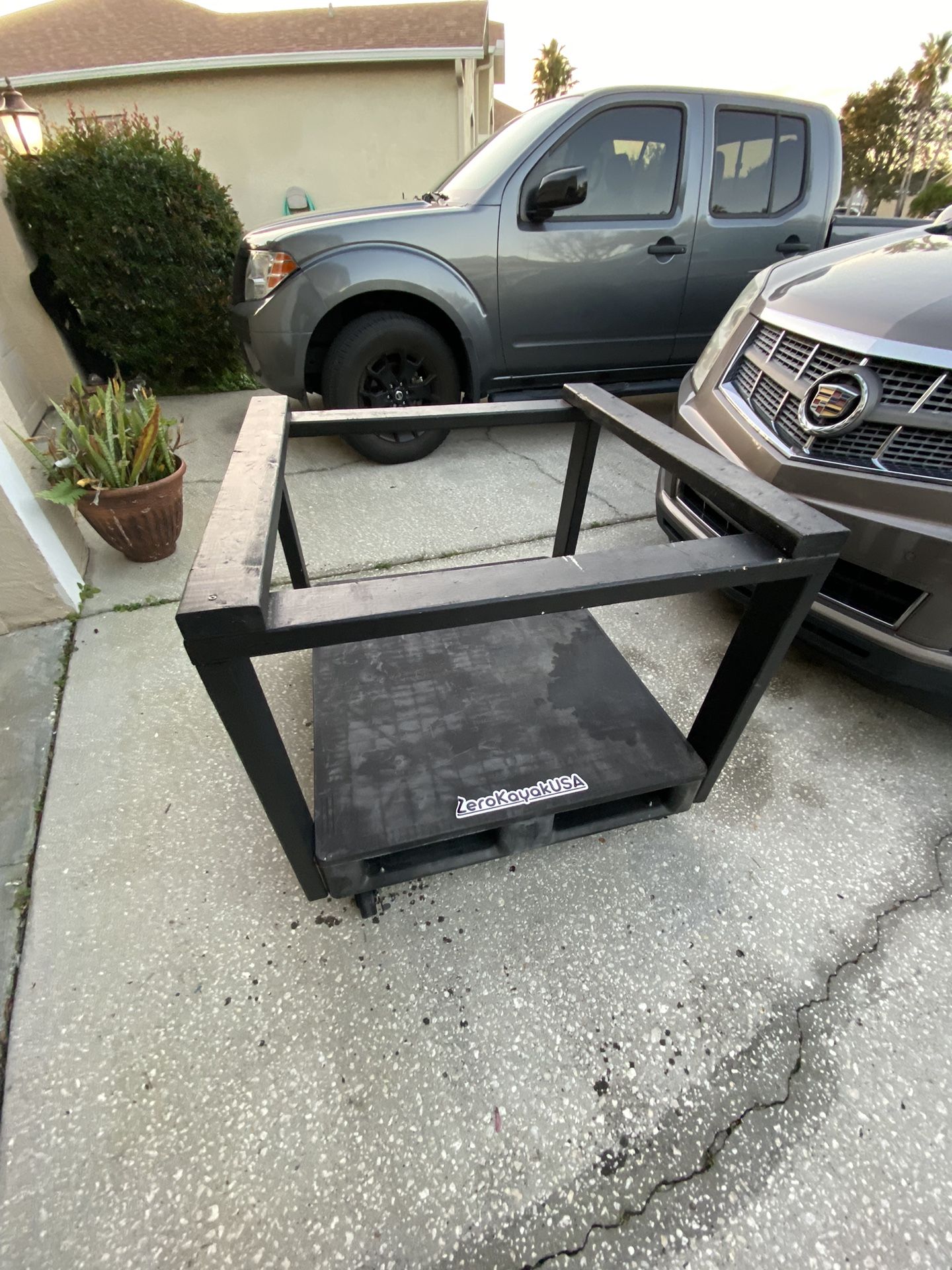 Work Bench / Canoe Or Kayak Cart