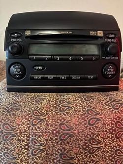 2006 Toyota Sienna Factory Receiver