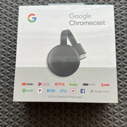 Google Chromecast New