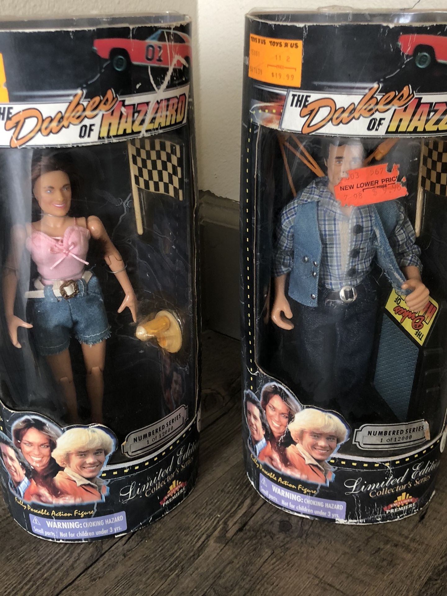 Vintage Dukes of Hazzard Dolls