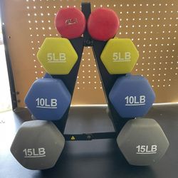 Amazon Basics Dumbbell Set