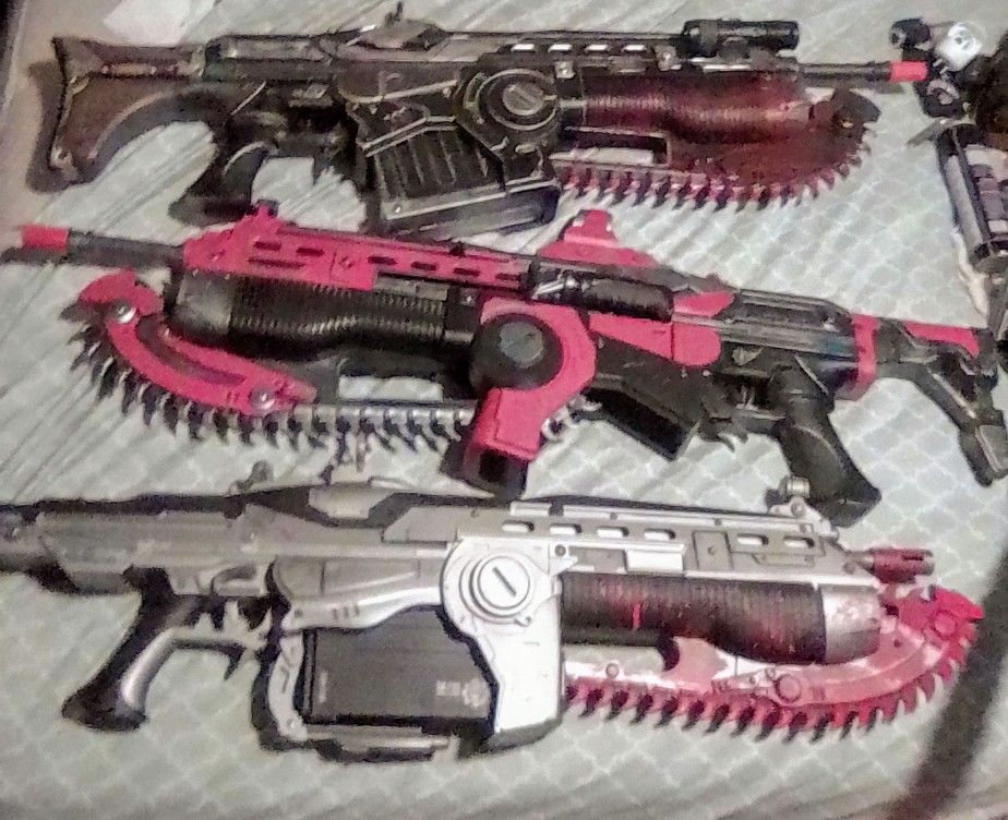 Gears Of War Lancer Lifesize Cosplay