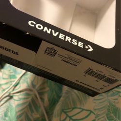 Pink Infants Converse